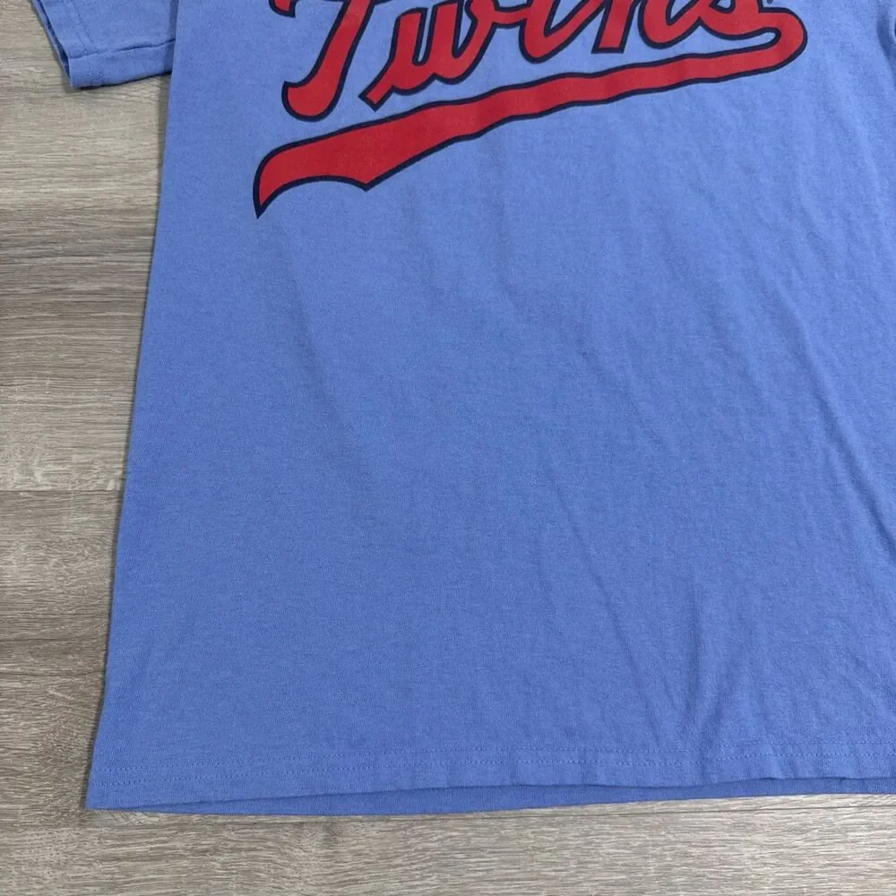 Harmon Killebrew Shirt Minnesota Twins Majestic Men's Blue Small MLB Tee